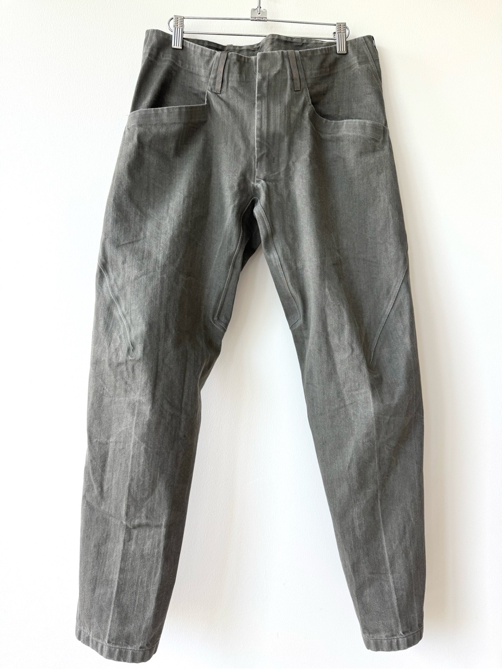 Arc’teryx Veilance Cambre Raw Gray Denim Pants - Like New - Size 31